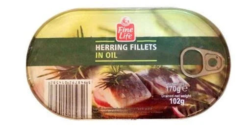 Fine Life Hering In Ulei 3 x 170 G - WALTI WALTI