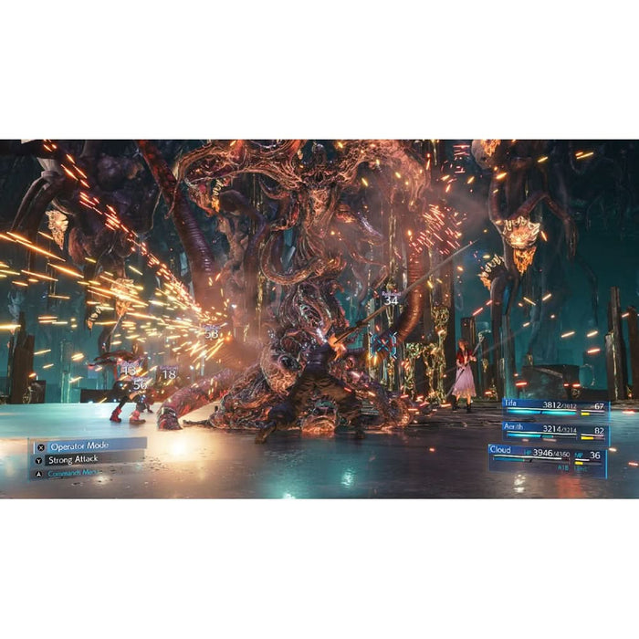 Joc Final Fantasy VII Remake Intergrade (Game-Key Card) Nintendo Switch 2 WALTI