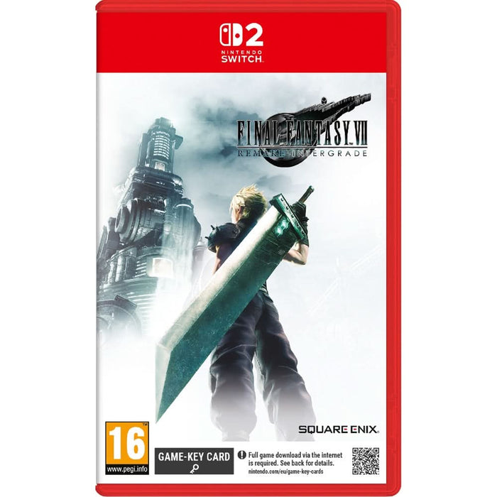 Joc Final Fantasy VII Remake Intergrade (Game-Key Card) Nintendo Switch 2 WALTI