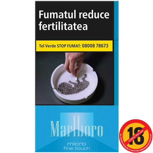 Cartus Marlboro Micro Fine Touch - WALTI WALTI