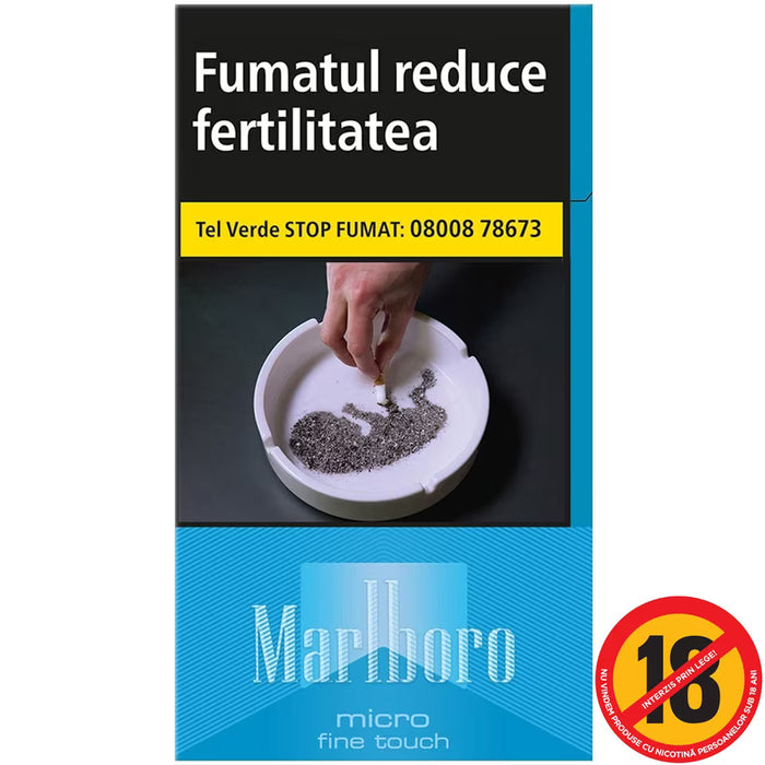 Cartus Marlboro Micro Fine Touch - WALTI WALTI