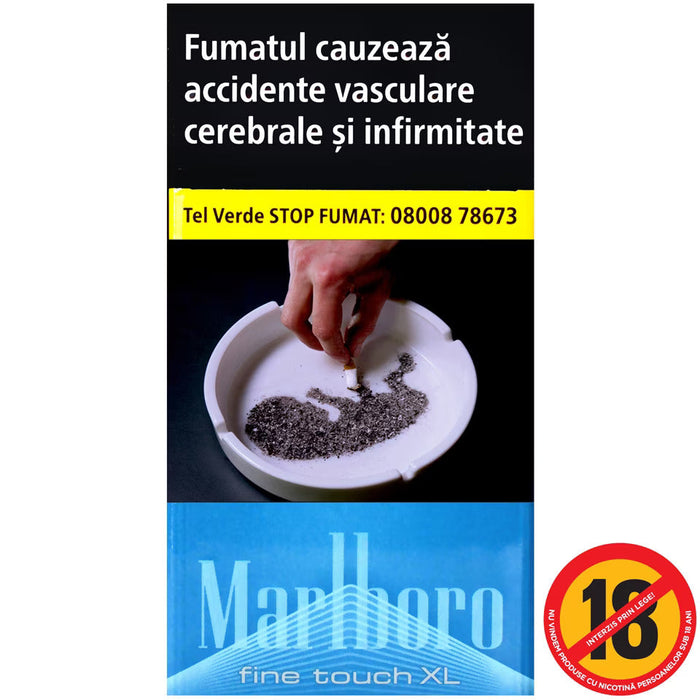 Tigari Marlboro XL Fine Touch - WALTI WALTI