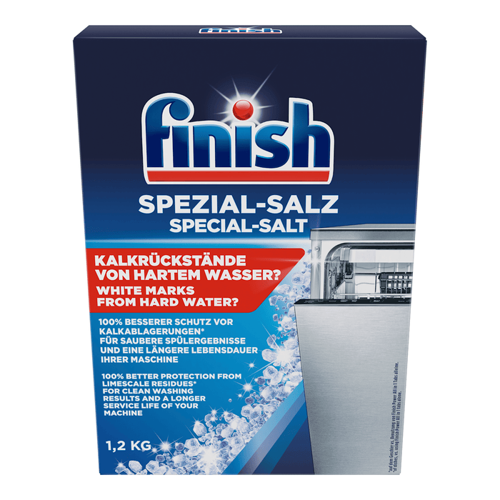 Finish Sare specială pentru mașina de spălat vase, 1,2 Kg WALTI