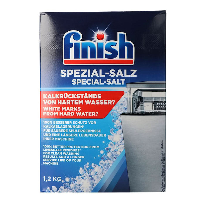 Finish Sare specială pentru mașina de spălat vase, 1,2 Kg WALTI