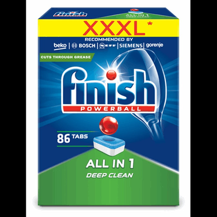 finish Detergent Capsule Masina de Spalat Vase All in One 86 bucati - WALTI WALTI