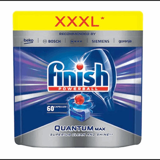 finish Detergent Capsule Masina de Spalat Vase Quantum Max 60 bucati - WALTI WALTI