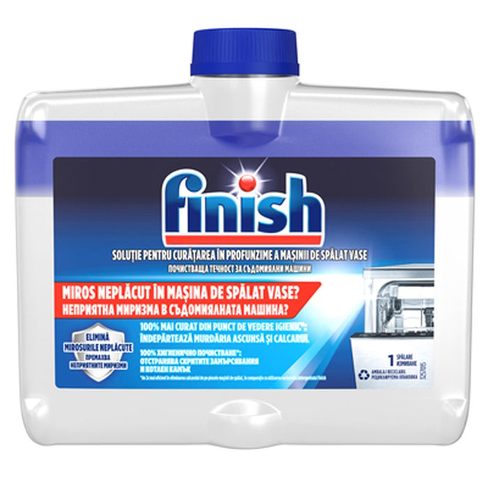 finish Solutie Curatat Masina de Spalat Vase 250 ml - WALTI WALTI
