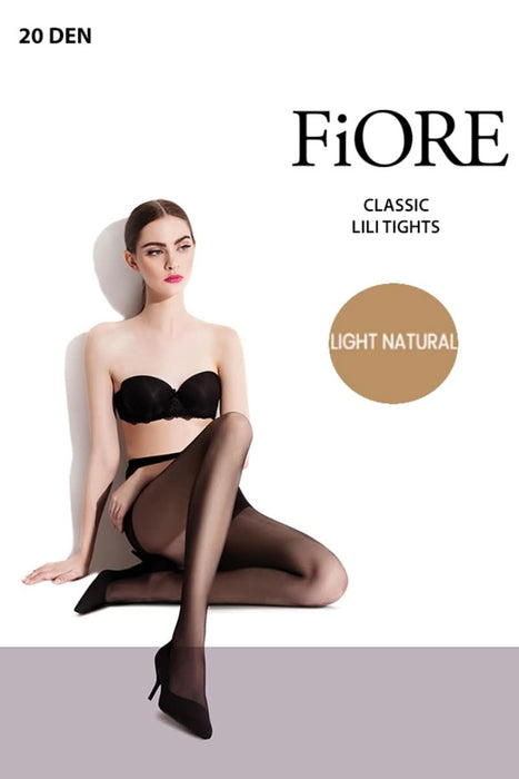 Fiore Dres Lili 20 den light natural nr 5, 1 buc WALTI