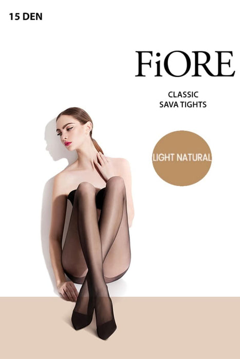 Fiore Dres Sava 15 den nr 6 light natural, 1 buc WALTI