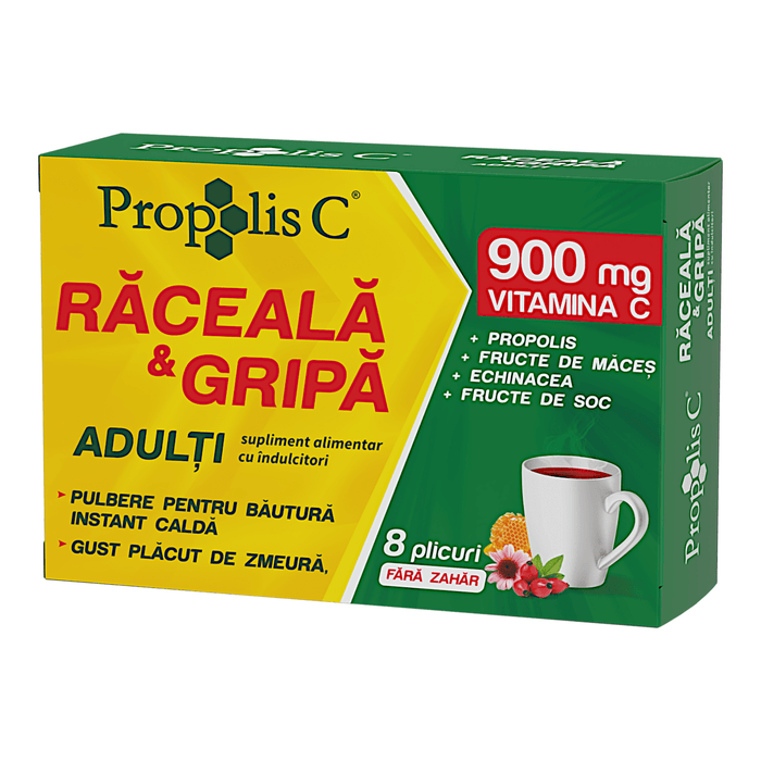 Fiterman Pharma Propolis C pentru răceală, 1 buc WALTI