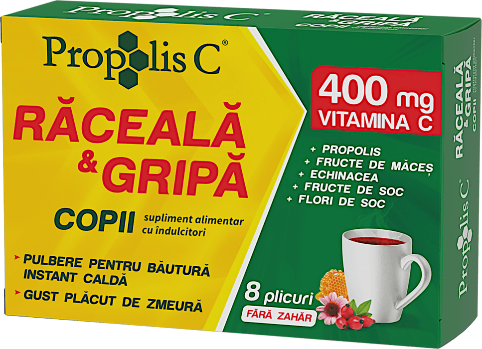 Fiterman Pharma Propolis C pentru raceală, 1 buc WALTI