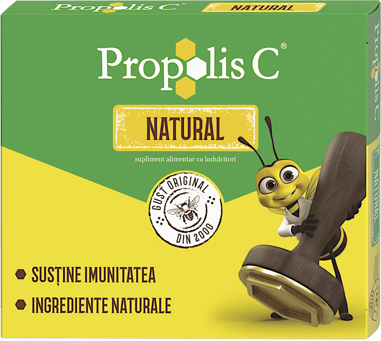 Fiterman Pharma Propolis C, 20 buc WALTI