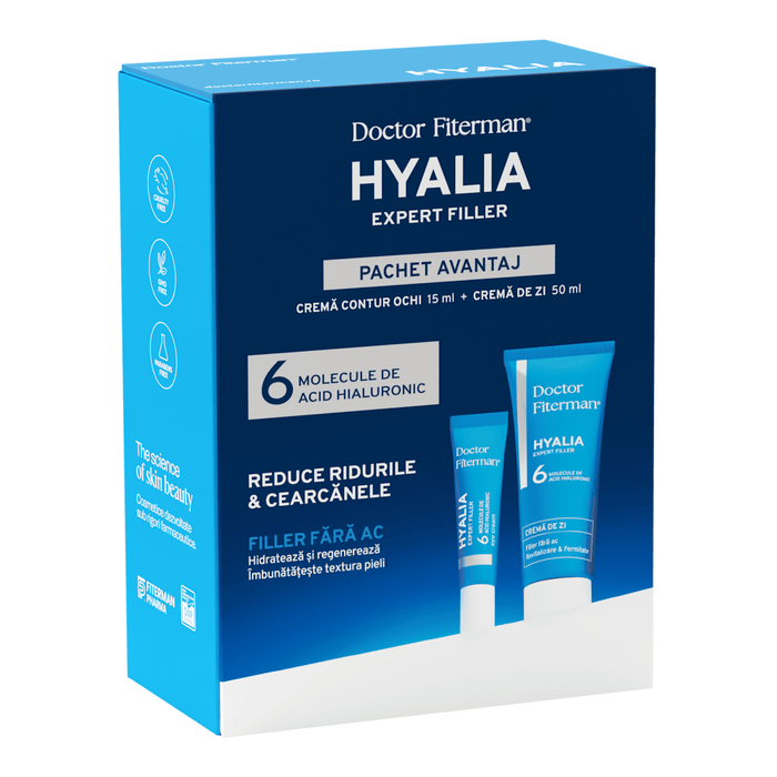 Fiterman Pharma Set cremă de față+cremă de ochi, 1 buc WALTI