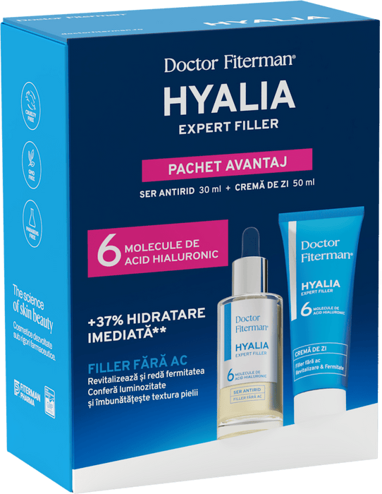 Fiterman Pharma Set cremă de zi+ser antirid, 1 buc WALTI