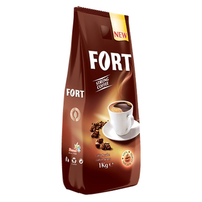 fort Cafea Boabe 1 Kg - WALTI WALTI