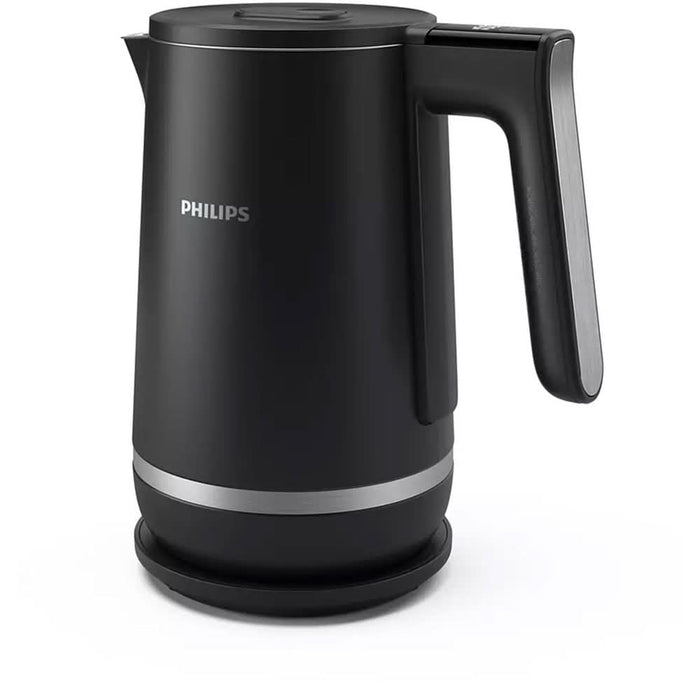 Fierbator apa PHILIPS Seria 7000 HD9396/90, 1.7l, 2200W, negru-argintiu WALTI