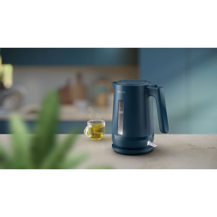 Fierbator apa PHILIPS Seria 3000 HD9411/70, 1.7l, 2200W, albastru inchis WALTI