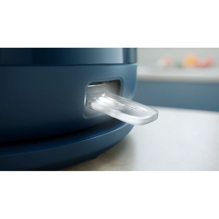Fierbator apa PHILIPS Seria 3000 HD9411/70, 1.7l, 2200W, albastru inchis WALTI