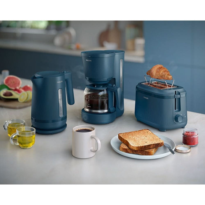 Fierbator apa PHILIPS Seria 3000 HD9411/70, 1.7l, 2200W, albastru inchis WALTI