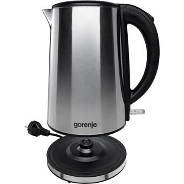 Fierbator apa GORENJE K15DWS, 1.5l, 2200W, argintiu-negru WALTI