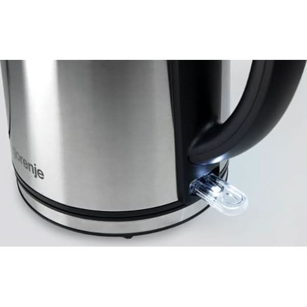 Fierbator apa GORENJE K15DWS, 1.5l, 2200W, argintiu-negru WALTI