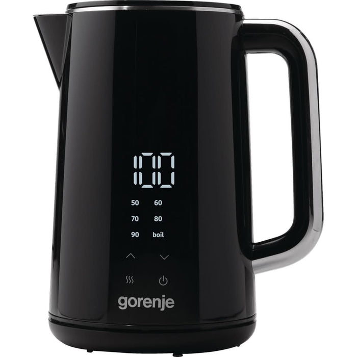 Fierbator apa GORENJE K17DWD, 1.7l, 2200W, negru-argintiu WALTI