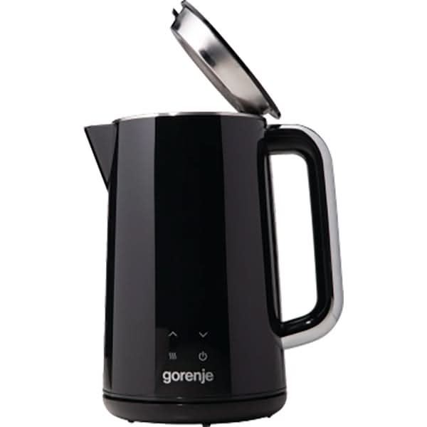 Fierbator apa GORENJE K17DWD, 1.7l, 2200W, negru-argintiu WALTI