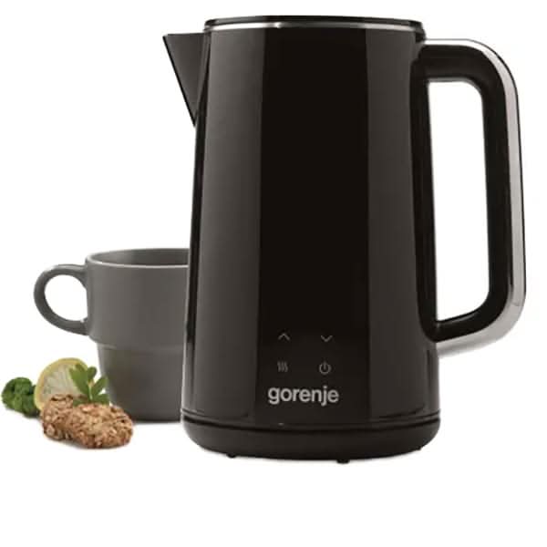 Fierbator apa GORENJE K17DWD, 1.7l, 2200W, negru-argintiu WALTI