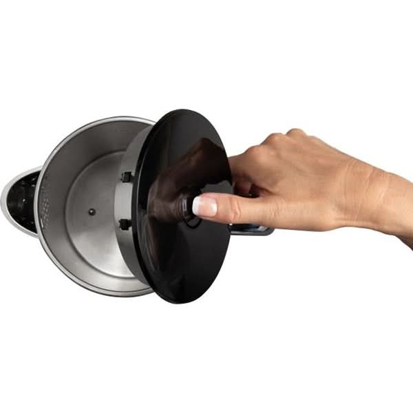 Fierbator apa GORENJE K17DWD, 1.7l, 2200W, negru-argintiu WALTI
