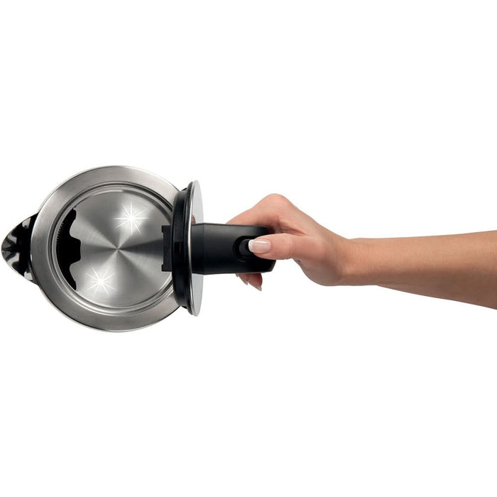 Fierbator apa GORENJE K17GED, 1.7l, 2200W, argintiu-negru WALTI