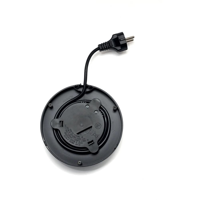 Fierbator apa GORENJE K17GED, 1.7l, 2200W, argintiu-negru WALTI