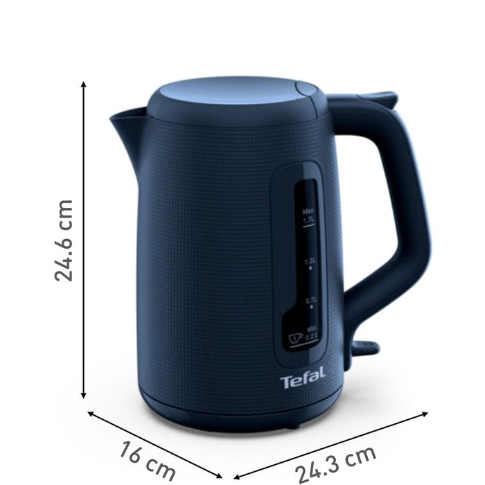 Fierbator TEFAL Morning KO2M0410, 1.7l, 2400W, albastru WALTI