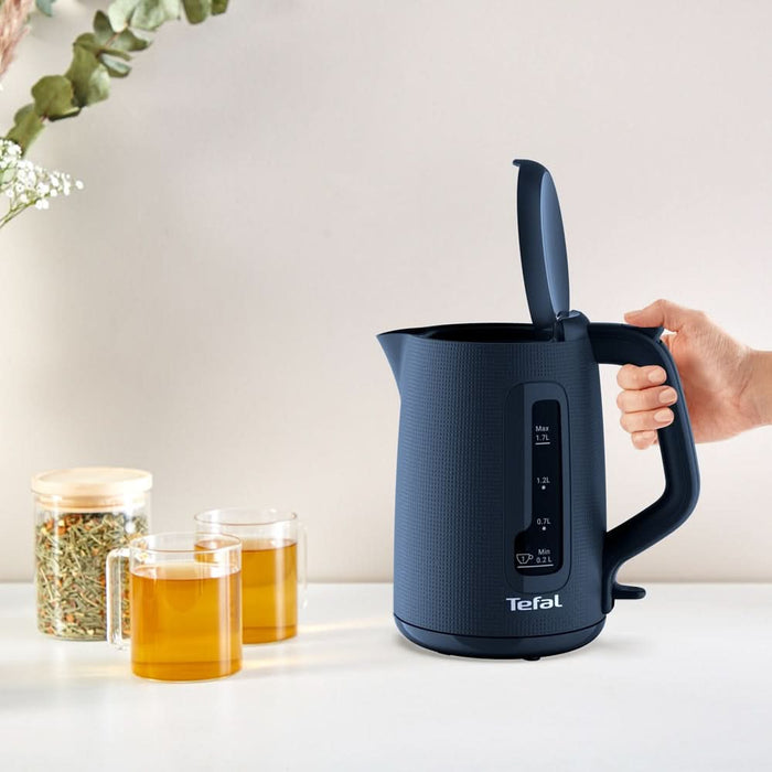 Fierbator TEFAL Morning KO2M0410, 1.7l, 2400W, albastru WALTI