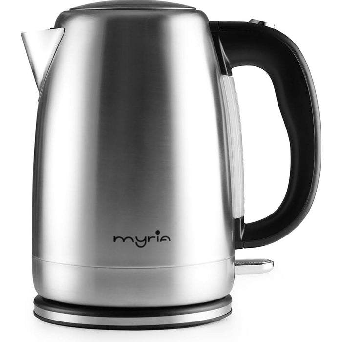Fierbator apa MYRIA MY4431, 1.7l, 2200W, argintiu-negru WALTI