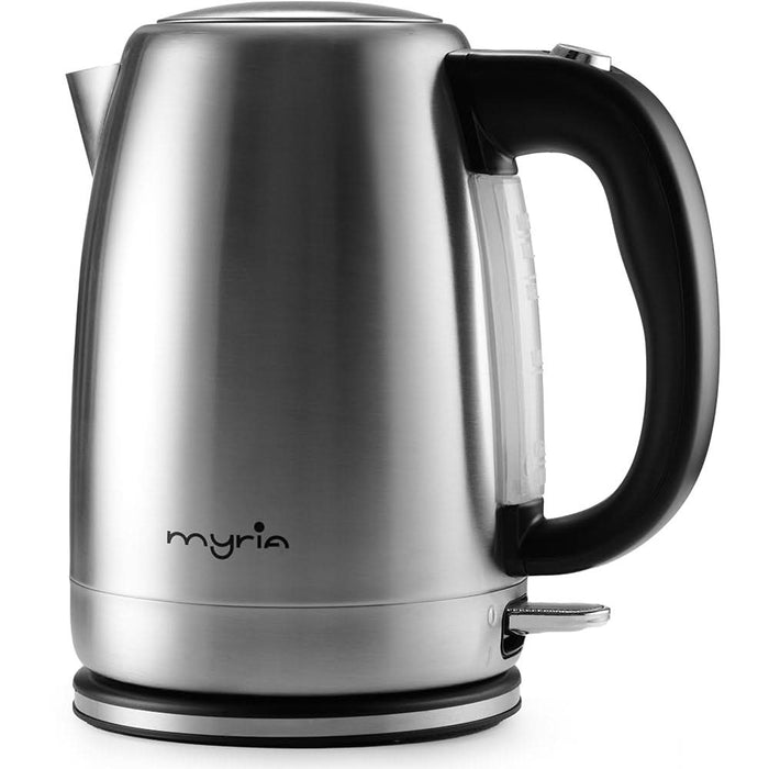 Fierbator apa MYRIA MY4431, 1.7l, 2200W, argintiu-negru WALTI