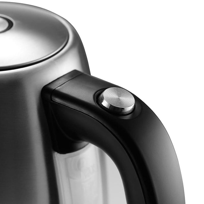 Fierbator apa MYRIA MY4431, 1.7l, 2200W, argintiu-negru WALTI