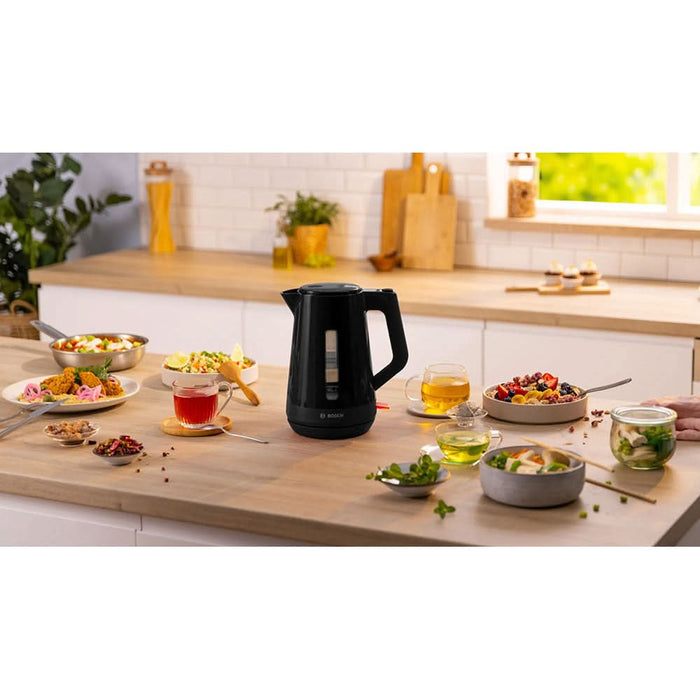 Fierbator apa BOSCH MyMoment TWK1M123, 1.7l, 2400W, negru - WALTI WALTI