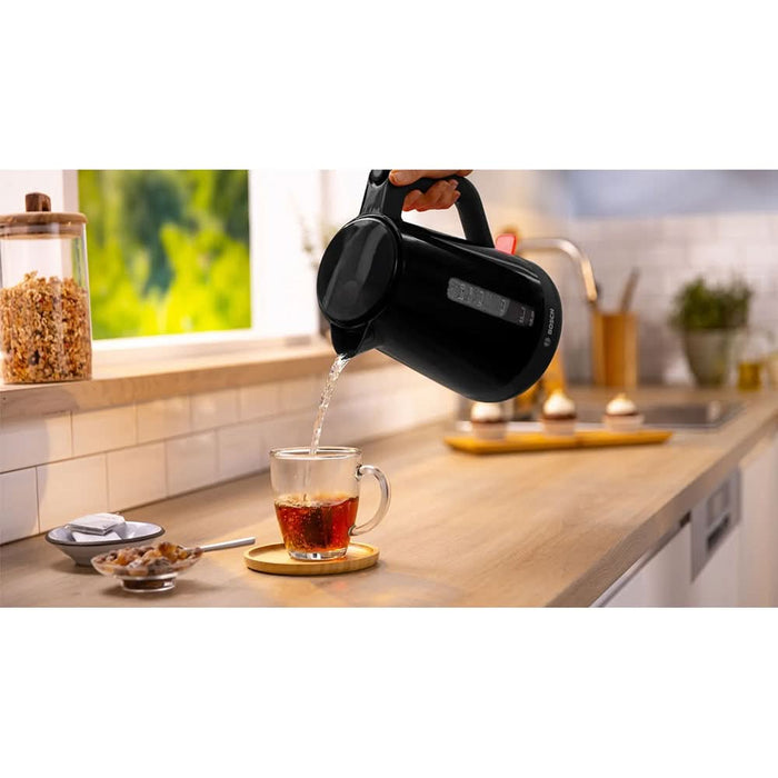 Fierbator apa BOSCH MyMoment TWK1M123, 1.7l, 2400W, negru - WALTI WALTI