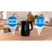 Fierbator apa BOSCH MyMoment TWK1M123, 1.7l, 2400W, negru - WALTI WALTI