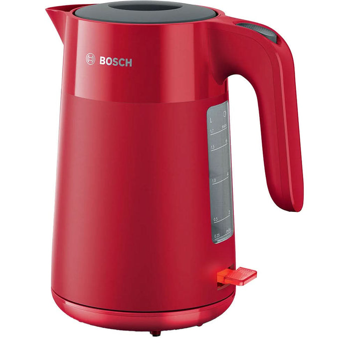 Fierbator apa BOSCH MyMoment TWK2M164, 1.7l, 2400W, rosu-gri WALTI
