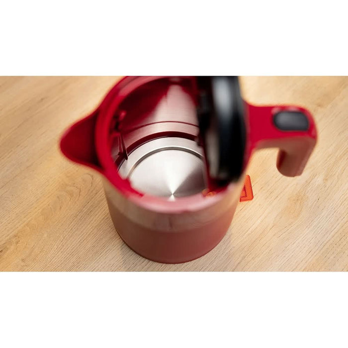 Fierbator apa BOSCH MyMoment TWK2M164, 1.7l, 2400W, rosu-gri WALTI