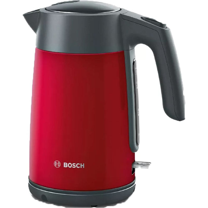 Fierbator apa BOSCH TWK7L464, 1.7l, 2400W, rosu-gri antracit WALTI