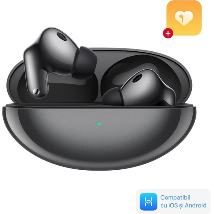 Casti HUAWEI FreeBuds Neo, True wireless, Bluetooth, In-ear, Microfon, Noise Cancelling, Black WALTI