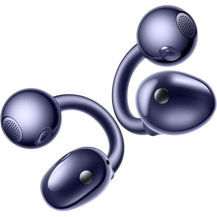 Casti HUAWEI FreeClip 2 S, True wireless, Bluetooth, Open-ear, Microfon, Deepsea Blue WALTI