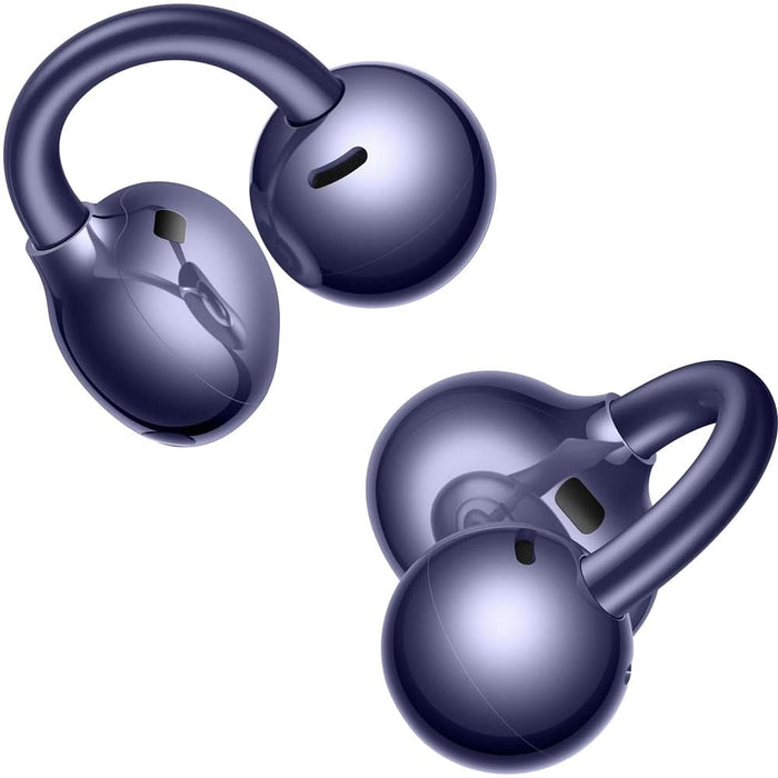 Casti HUAWEI FreeClip 2 S, True wireless, Bluetooth, Open-ear, Microfon, Deepsea Blue WALTI