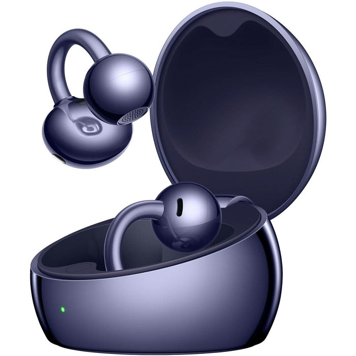 Casti HUAWEI FreeClip 2 S, True wireless, Bluetooth, Open-ear, Microfon, Deepsea Blue WALTI