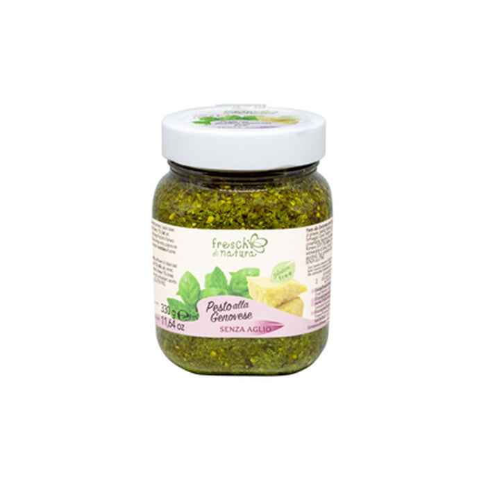 freschi di natura Sos Pesto fara Usturoi 330 g - WALTI WALTI