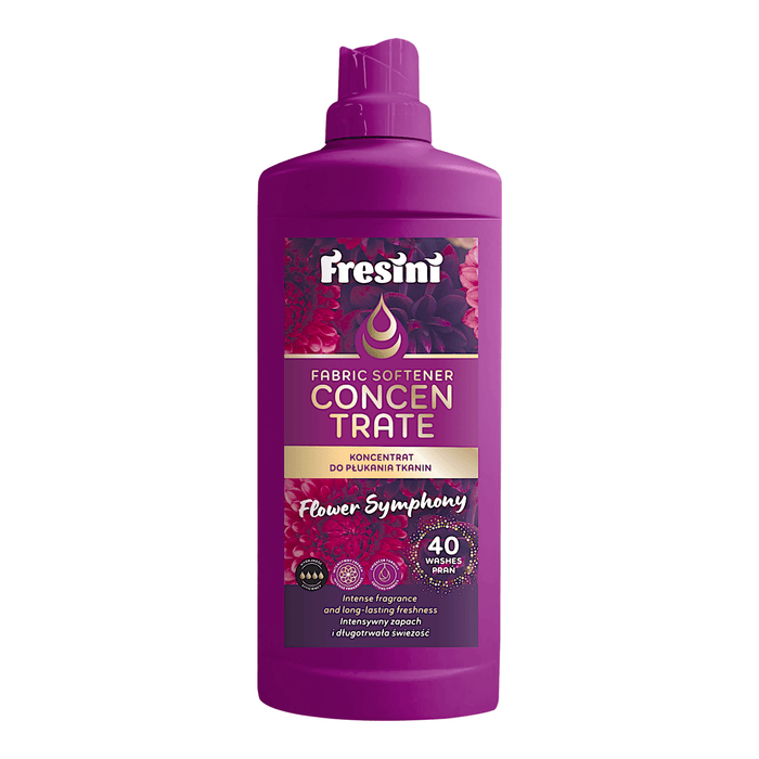 Fresini Balsam rufe Flower Symphony 40 spălări, 1 l WALTI