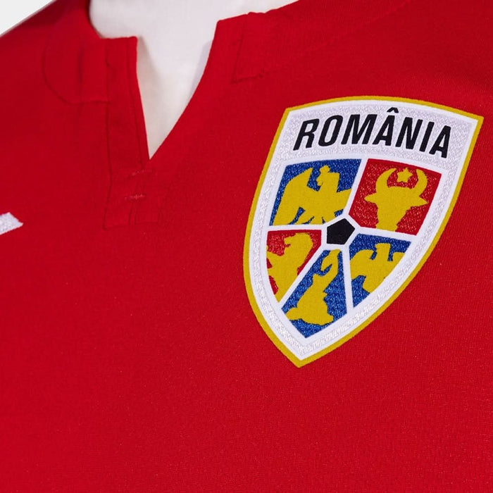 Tricou fotbal de joc JOMA Echipa nationala de Fotbal a Romaniei 2023, marimea M, rosu WALTI