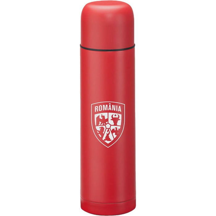 Sticla ECHIPA NATIONALA DE FOTBAL A ROMANIEI, 0.5l, aluminiu, rosu WALTI